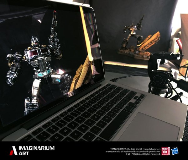 Imaginarium Art Shows Off Nemesis Prime Statue Smaller Statue Line Optimus Teases G1 Jazz Statue  (2 of 6)